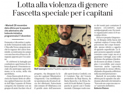 Lotta alla violenza di genere