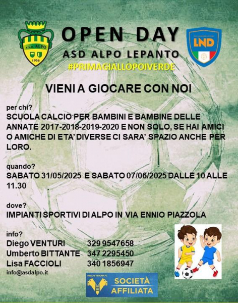 OPEN DAY