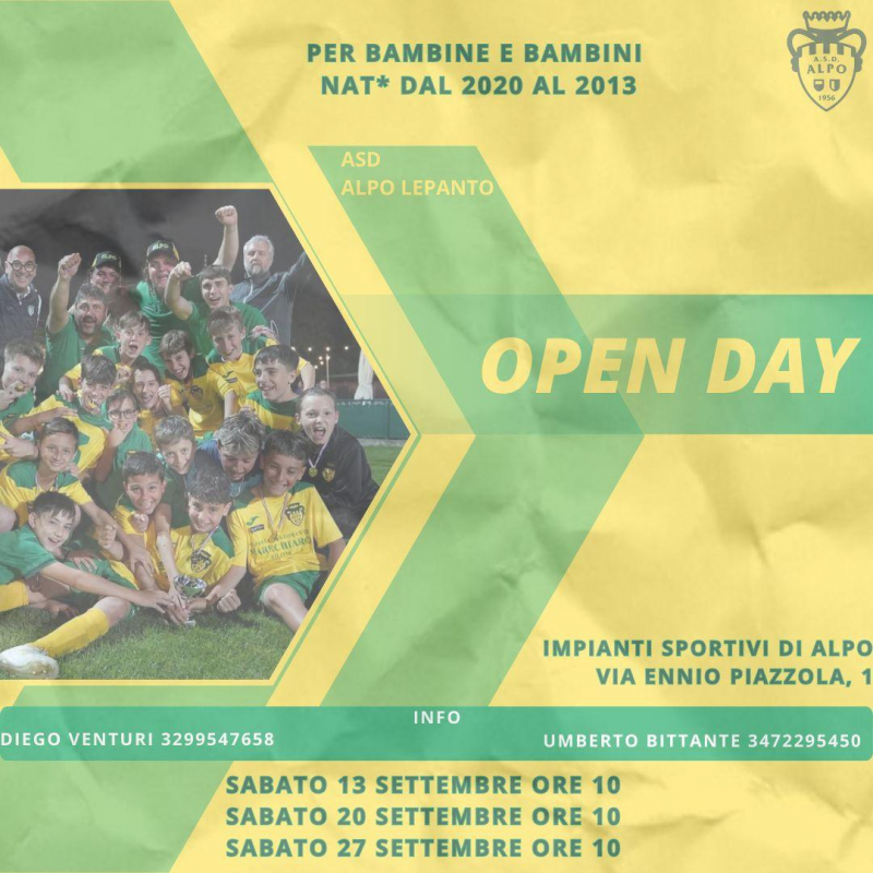 OPEN DAY