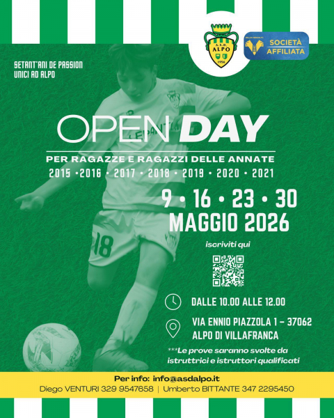 OPEN DAY 2026