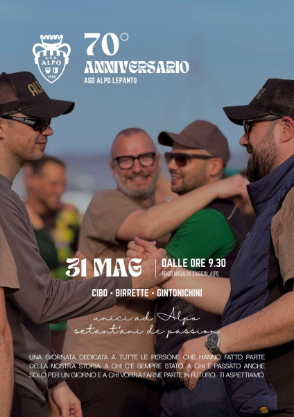 70° ANNIVERSARIO