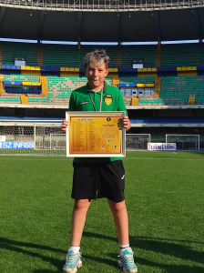 ESORDIENTI 2013
