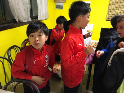 Gemellaggio per i nostri Esordienti  con squadra Giappone MILAN ACADEMY - Scuola Calcio -  CHIBA SAKURA