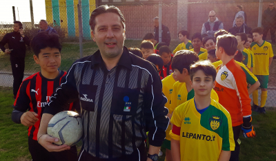 Gemellaggio per i nostri Esordienti  con squadra Giappone MILAN ACADEMY - Scuola Calcio -  CHIBA SAKURA