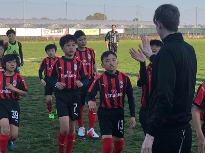 Gemellaggio per i nostri Esordienti  con squadra Giappone MILAN ACADEMY - Scuola Calcio -  CHIBA SAKURA