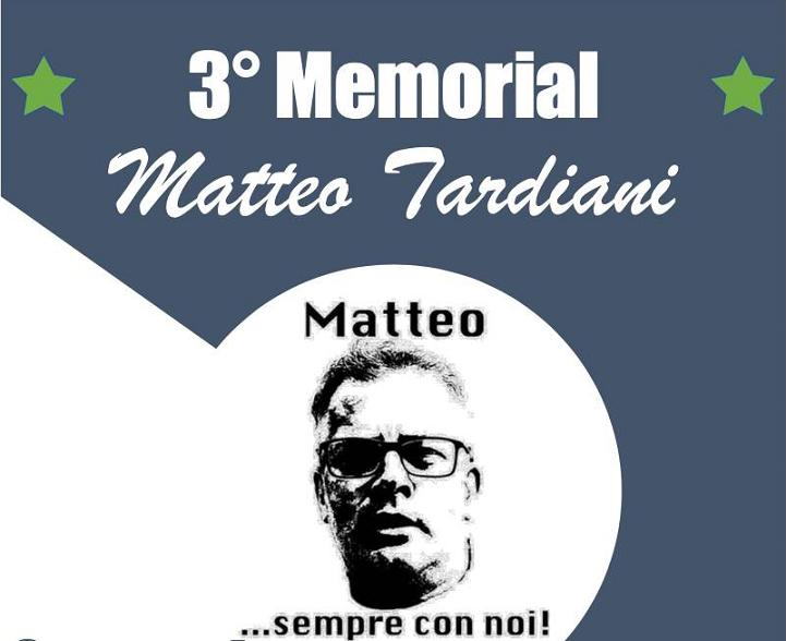 3° Memorial TARDIANI - Categoria Esordienti
